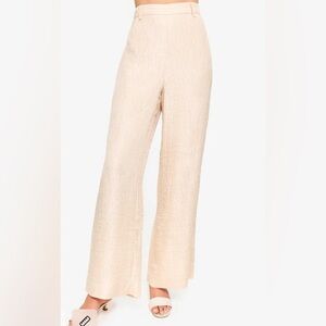 Cami NYC Serra Silk Wool Straight-Leg Pants Sz 4 Minimalist Luxury Workwear